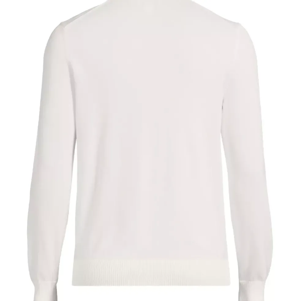 School Uniform Unisex Cotton Modal Vneck Pullover Sweater