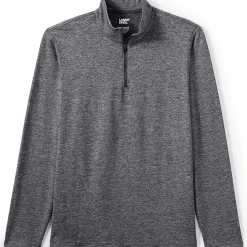 School Uniform Unisex Rapid Dry Space Dye Quarter Zip Pullover Shirt
