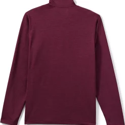 School Uniform Unisex Rapid Dry Space Dye Quarter Zip Pullover Shirt