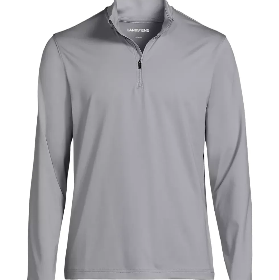 School Uniform Unisex Rapid Dry Quarter Zip Pullover