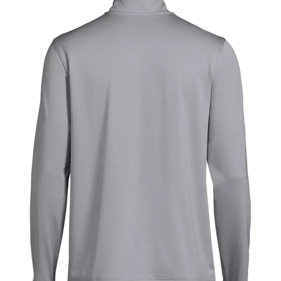 School Uniform Unisex Rapid Dry Quarter Zip Pullover