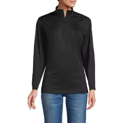 School Uniform Unisex Rapid Dry Quarter Zip Pullover