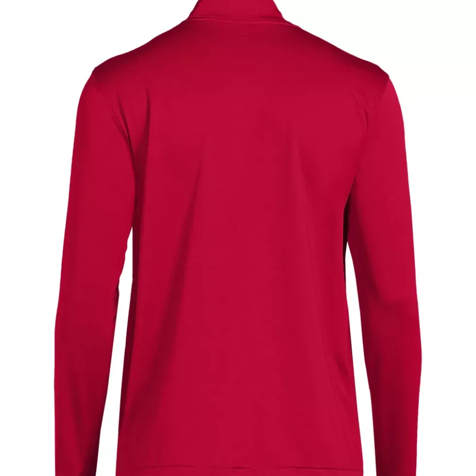 School Uniform Unisex Rapid Dry Quarter Zip Pullover