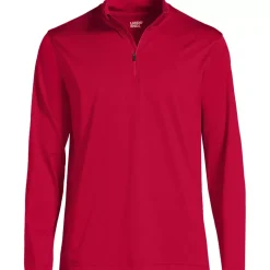School Uniform Unisex Rapid Dry Quarter Zip Pullover