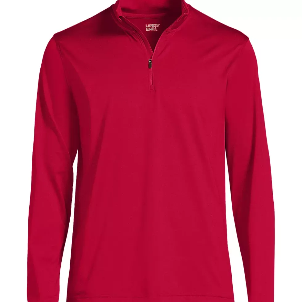 School Uniform Unisex Rapid Dry Quarter Zip Pullover