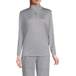 School Uniform Unisex Rapid Dry Quarter Zip Pullover