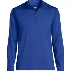 School Uniform Unisex Rapid Dry Quarter Zip Pullover