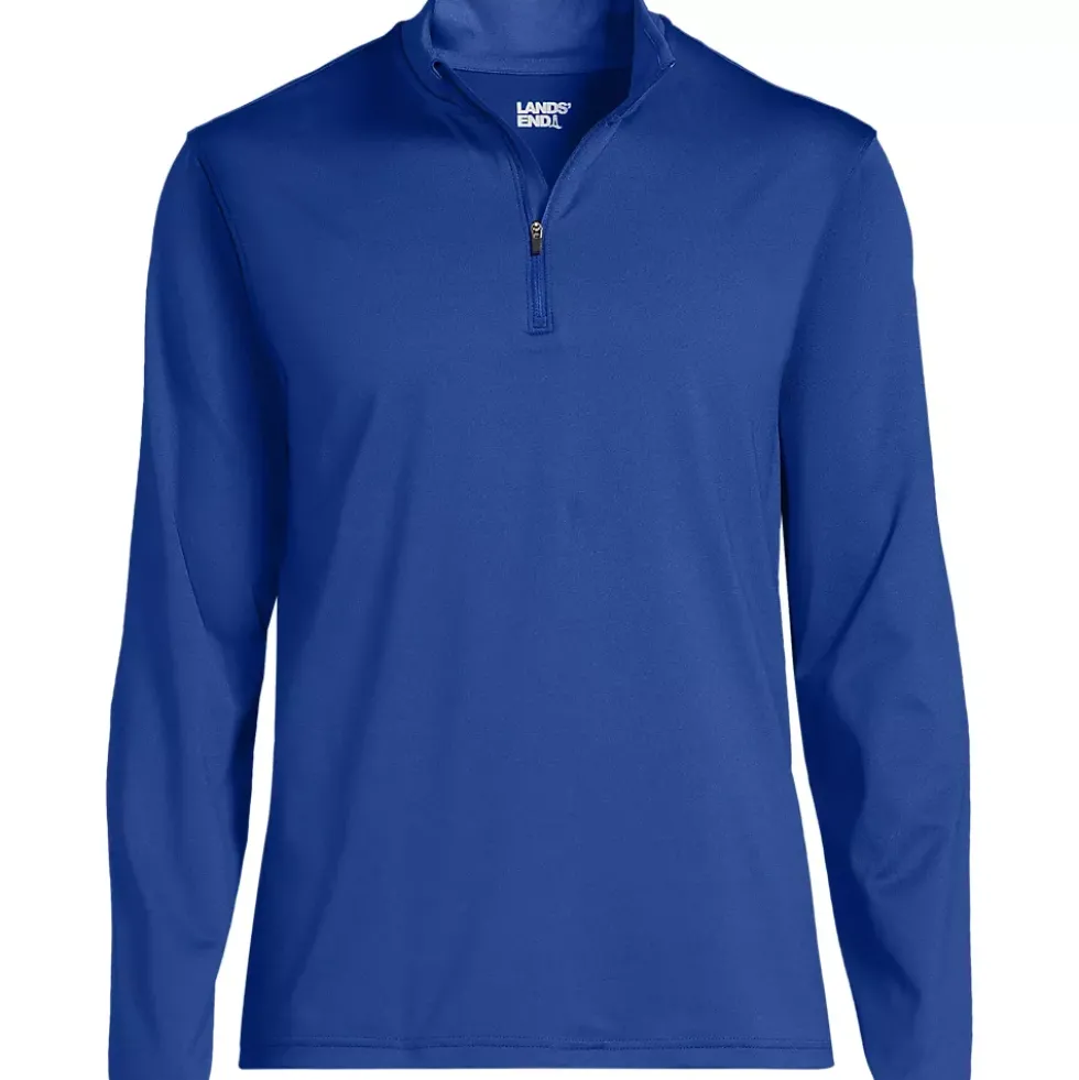 School Uniform Unisex Rapid Dry Quarter Zip Pullover