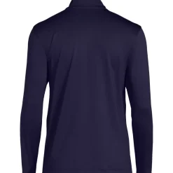 School Uniform Unisex Rapid Dry Quarter Zip Pullover