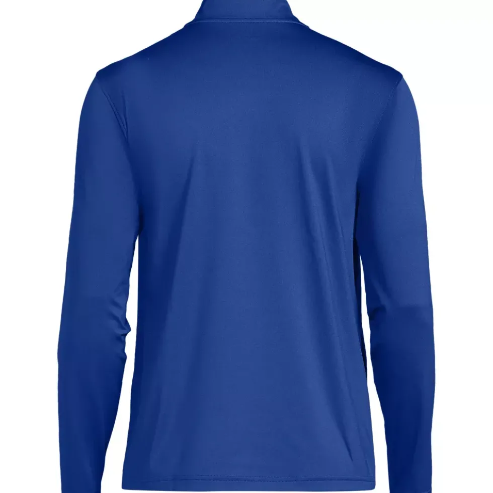 School Uniform Unisex Rapid Dry Quarter Zip Pullover