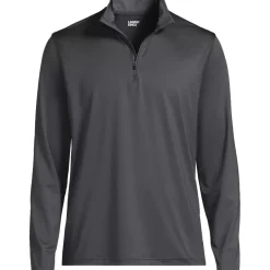 School Uniform Unisex Rapid Dry Quarter Zip Pullover