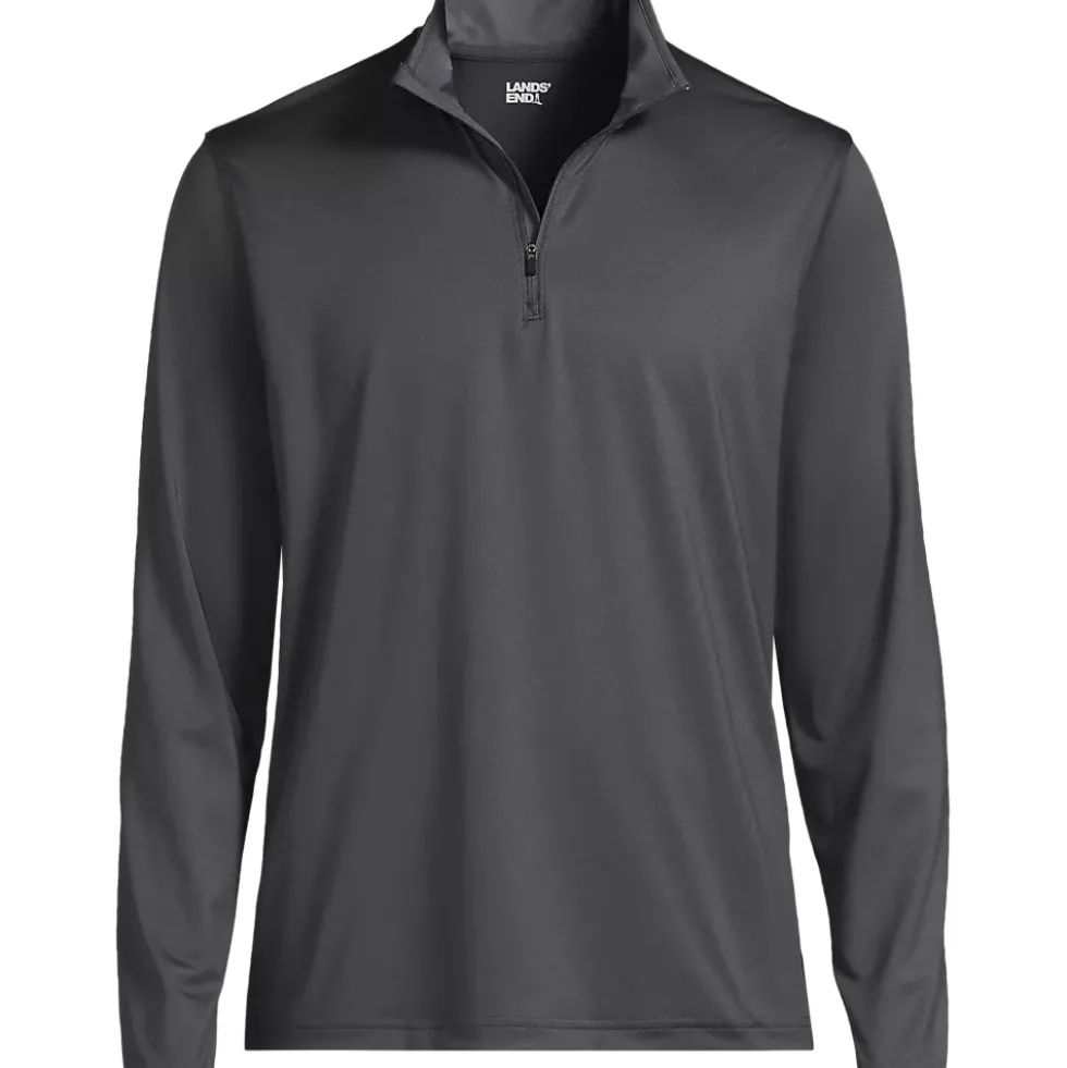 School Uniform Unisex Rapid Dry Quarter Zip Pullover