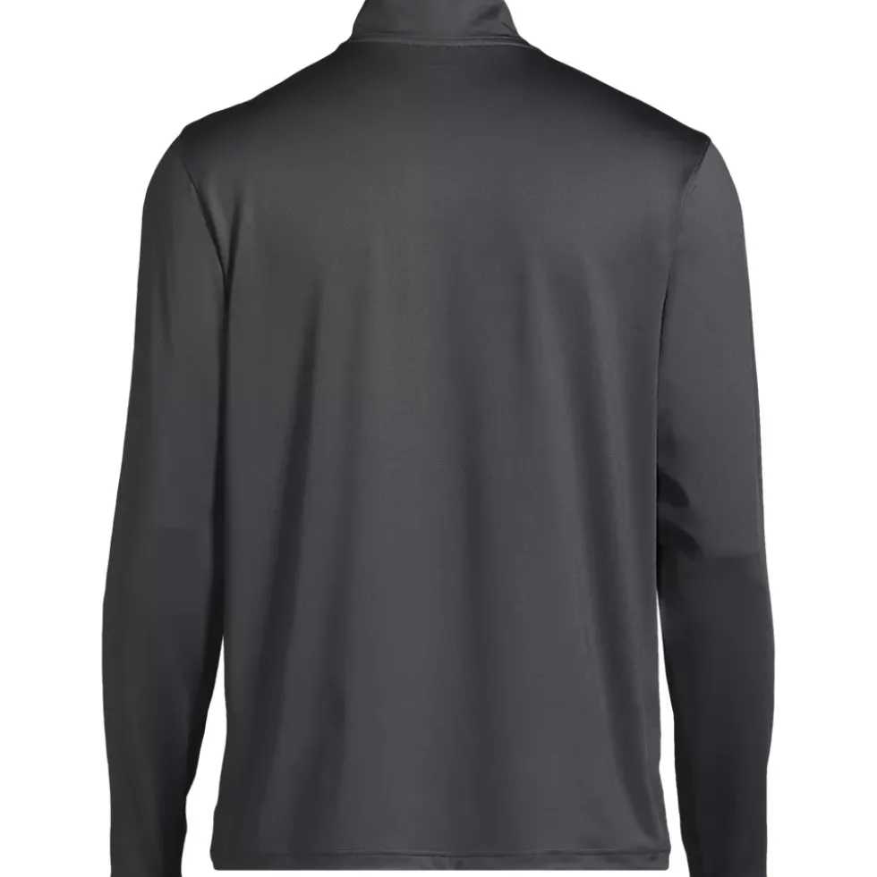 School Uniform Unisex Rapid Dry Quarter Zip Pullover