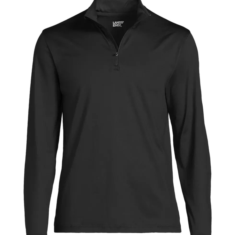 School Uniform Unisex Rapid Dry Quarter Zip Pullover