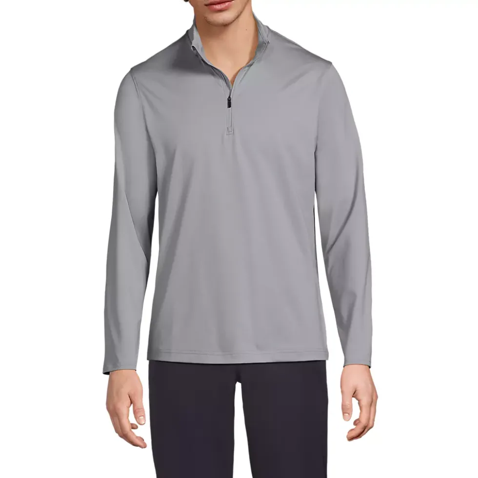 School Uniform Unisex Rapid Dry Quarter Zip Pullover