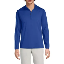 School Uniform Unisex Rapid Dry Quarter Zip Pullover