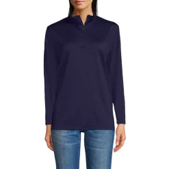 School Uniform Unisex Rapid Dry Quarter Zip Pullover
