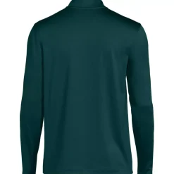 School Uniform Unisex Rapid Dry Quarter Zip Pullover