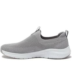 School Uniform Women's Casual Knit Slip On Sneakers
