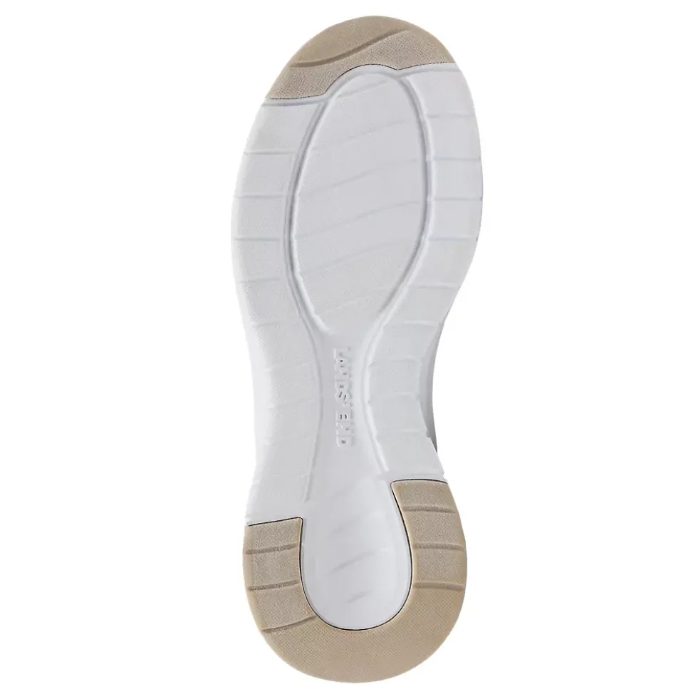School Uniform Women's Casual Knit Slip On Sneakers