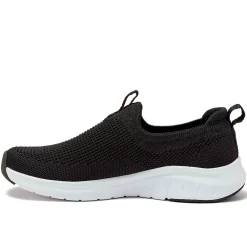 School Uniform Women's Casual Knit Slip On Sneakers