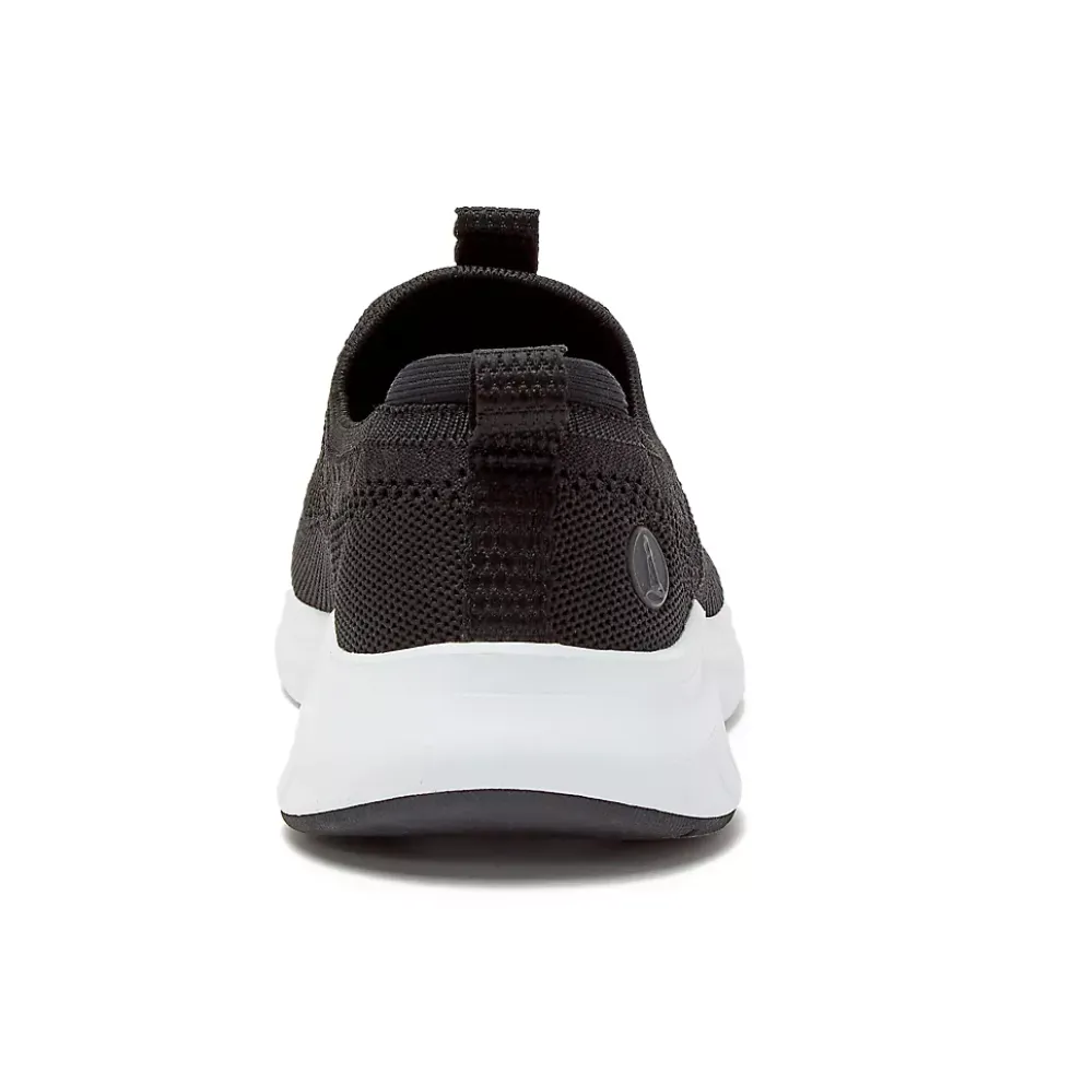 School Uniform Women's Casual Knit Slip On Sneakers