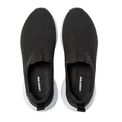 School Uniform Women's Casual Knit Slip On Sneakers