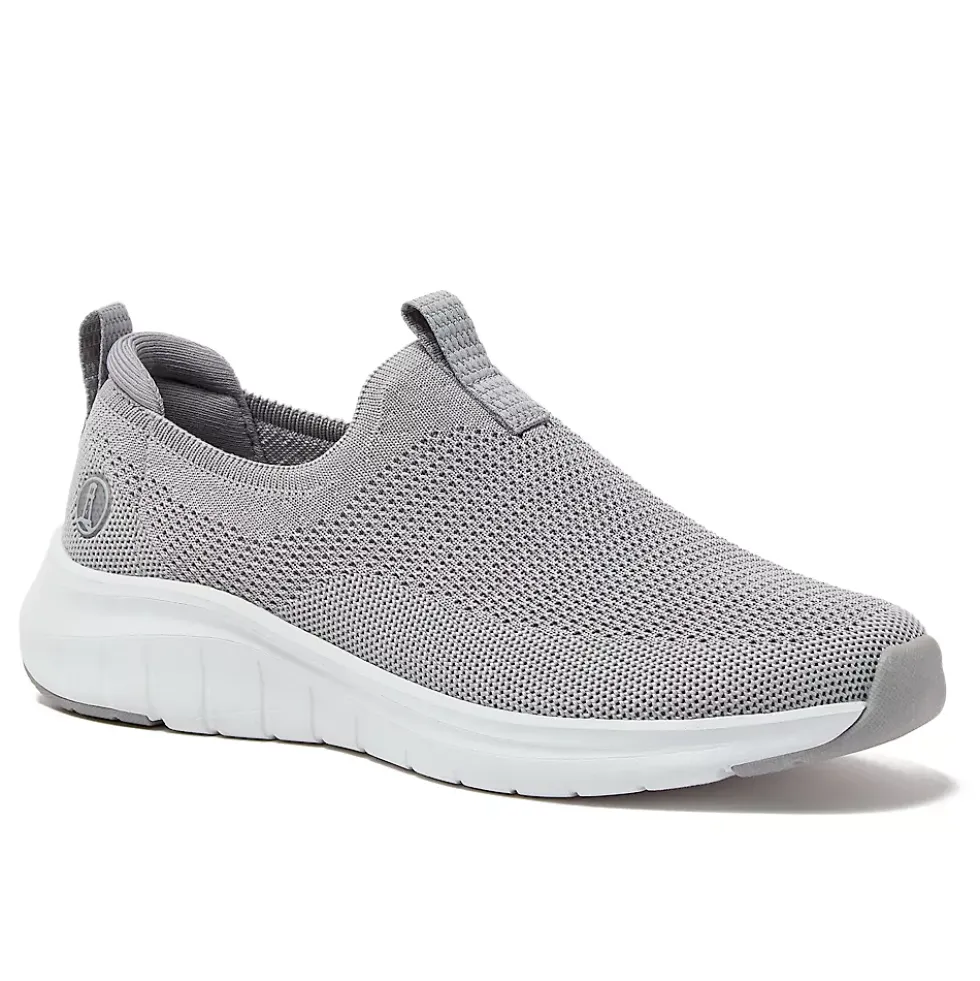 School Uniform Women's Casual Knit Slip On Sneakers