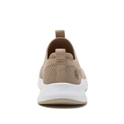 School Uniform Women's Casual Knit Slip On Sneakers