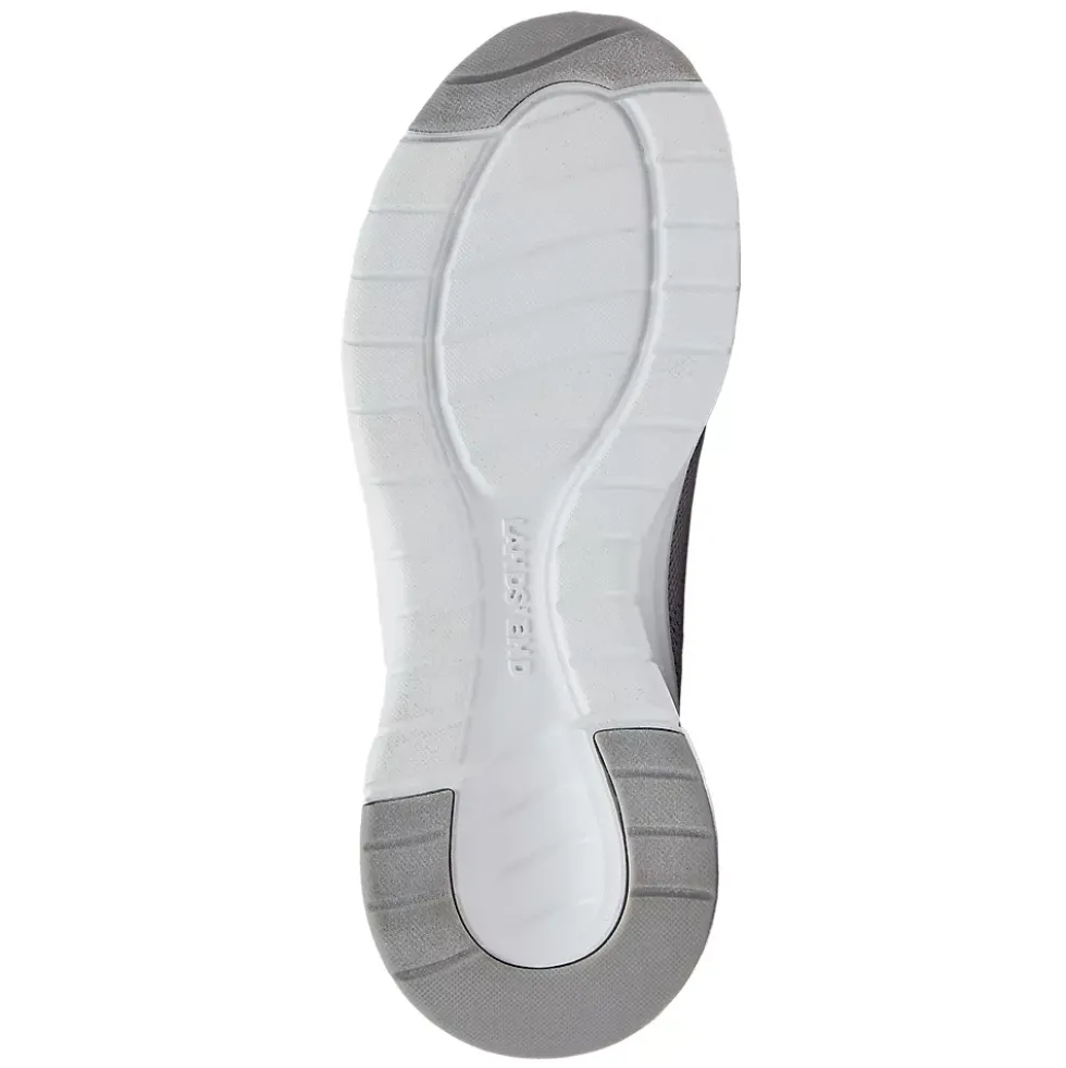 School Uniform Women's Casual Knit Slip On Sneakers