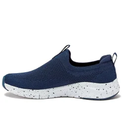 School Uniform Women's Casual Knit Slip On Sneakers