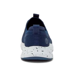 School Uniform Women's Casual Knit Slip On Sneakers
