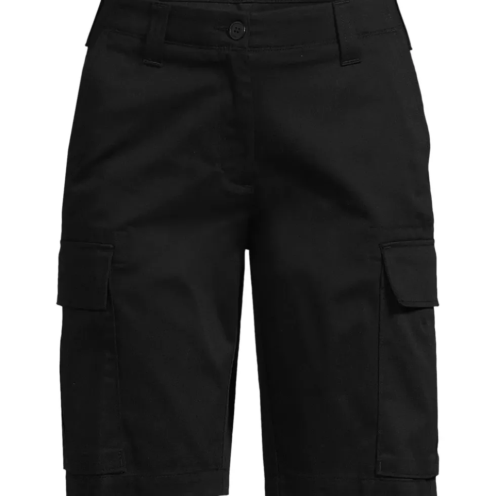 School Uniform Women's Chino Cargo Short
