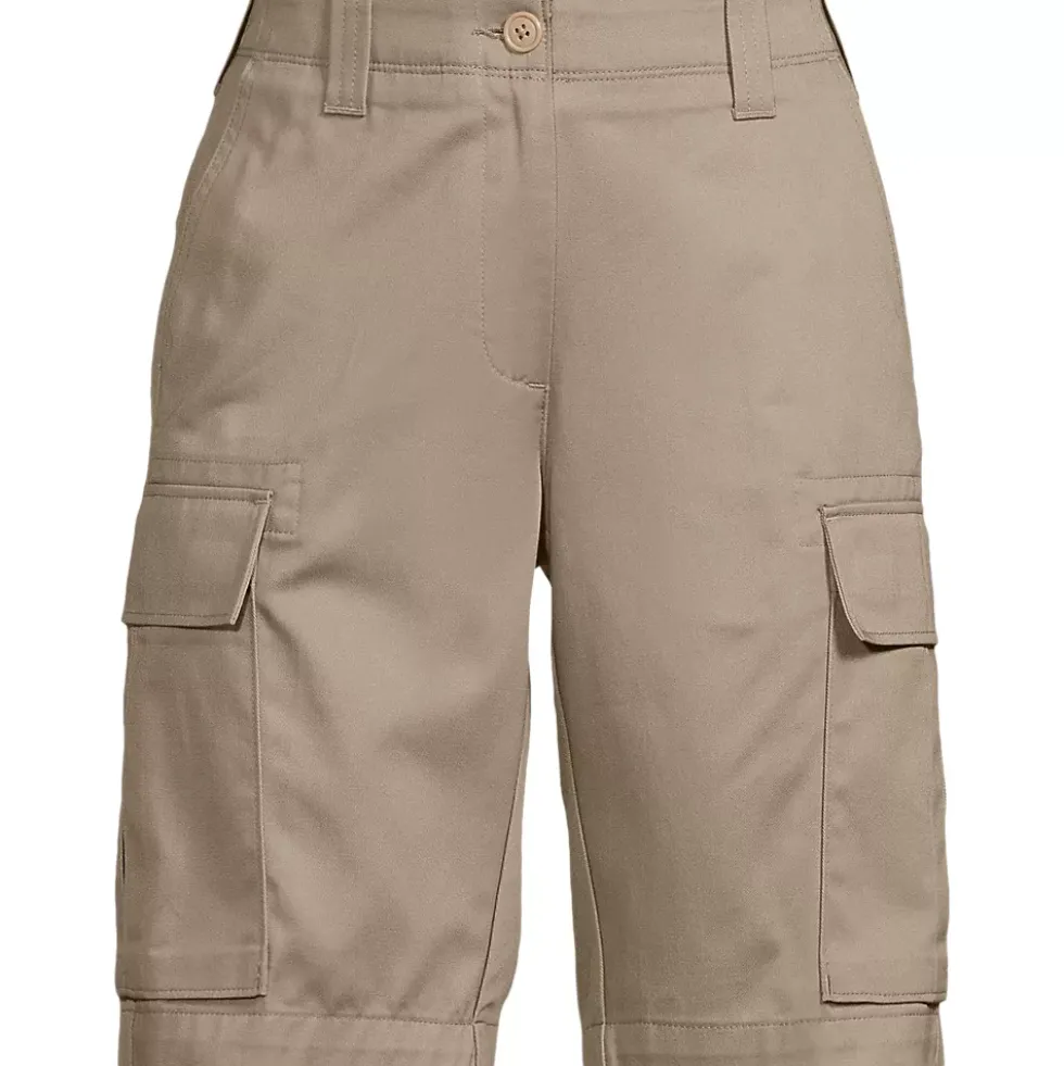 School Uniform Women's Chino Cargo Short