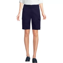 School Uniform Women's Chino Cargo Short