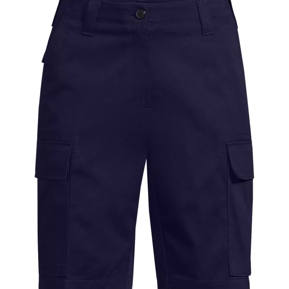 School Uniform Women's Chino Cargo Short