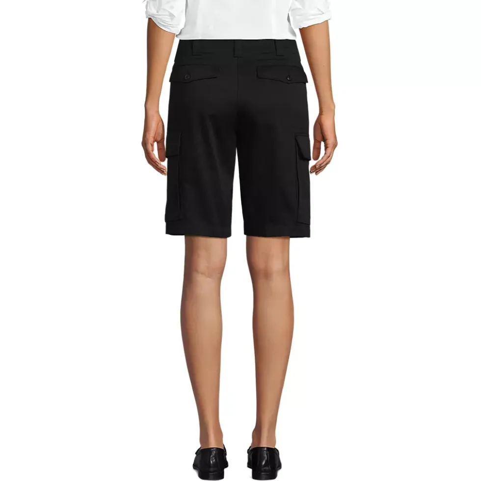 School Uniform Women's Chino Cargo Short