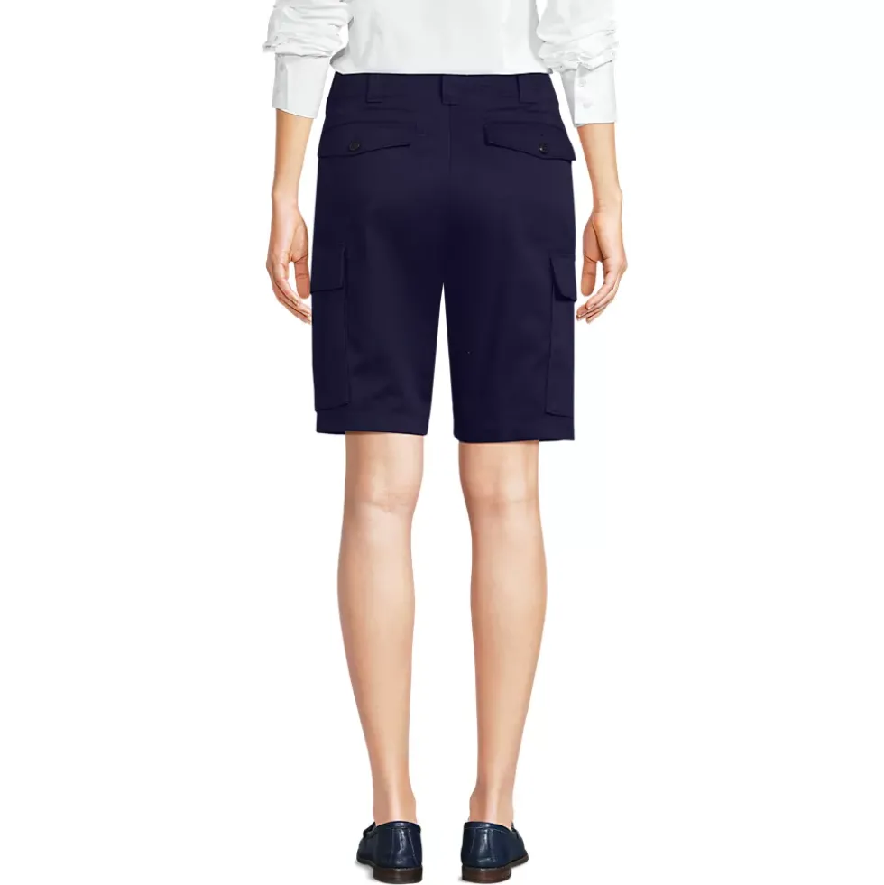 School Uniform Women's Chino Cargo Short