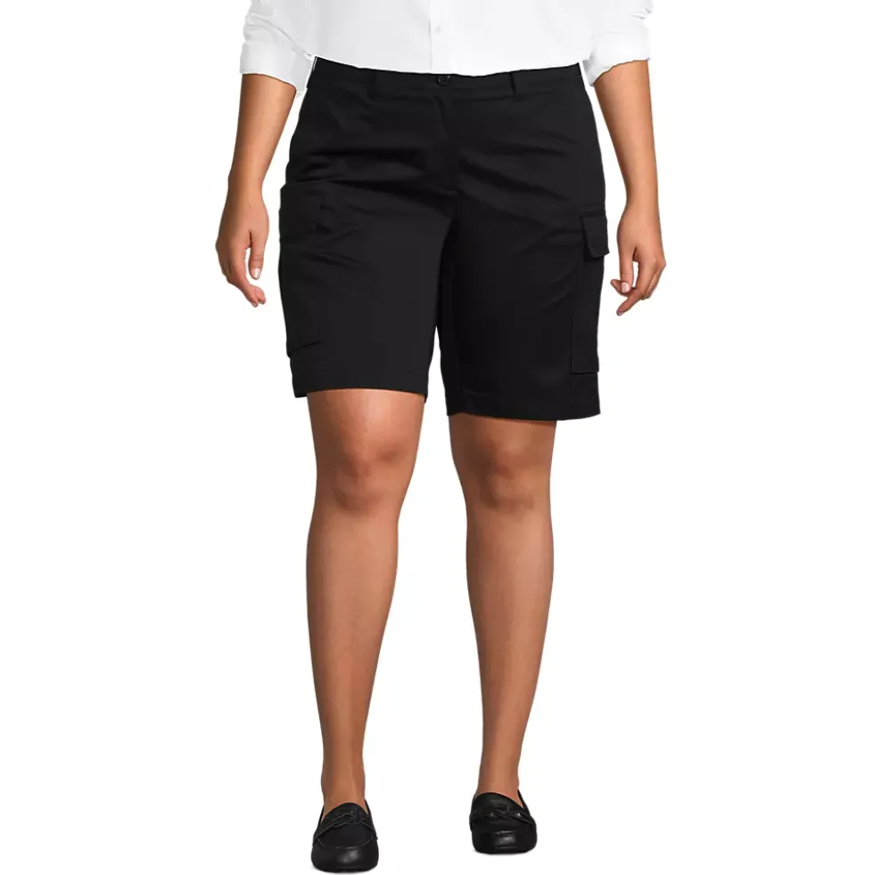 School Uniform Women's Chino Cargo Short