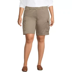 School Uniform Women's Chino Cargo Short