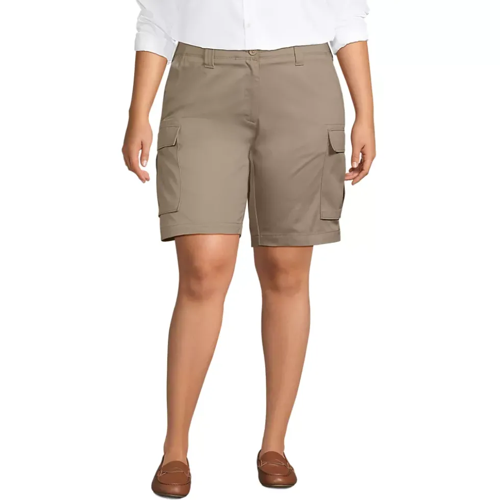 School Uniform Women's Chino Cargo Short
