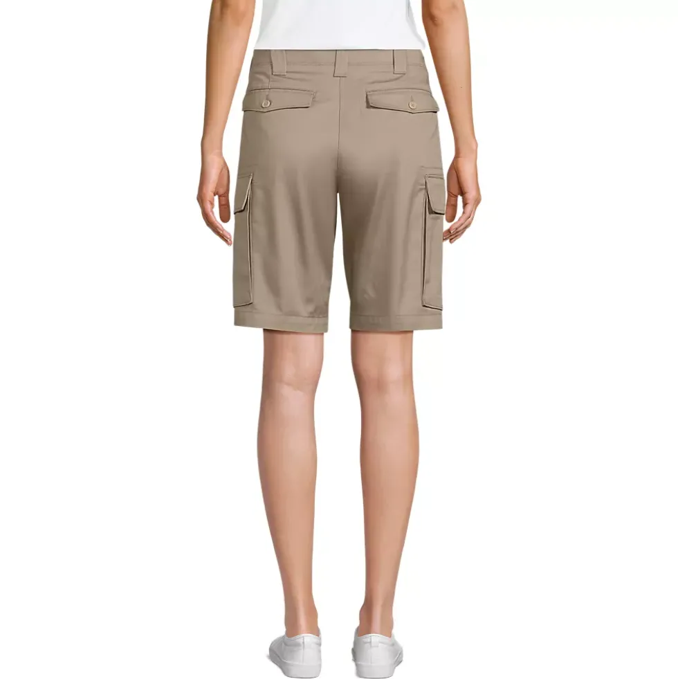 School Uniform Women's Chino Cargo Short