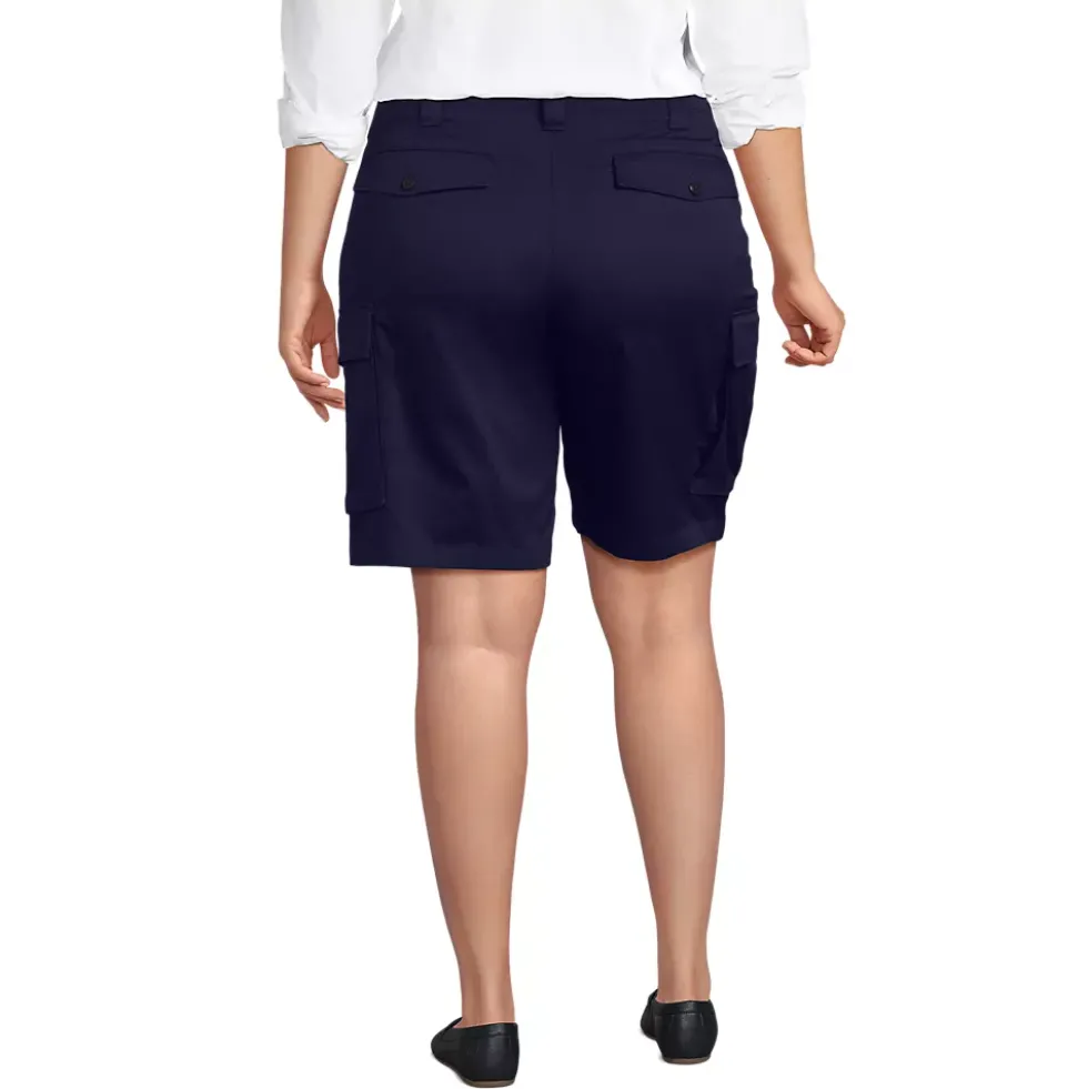 School Uniform Women's Chino Cargo Short