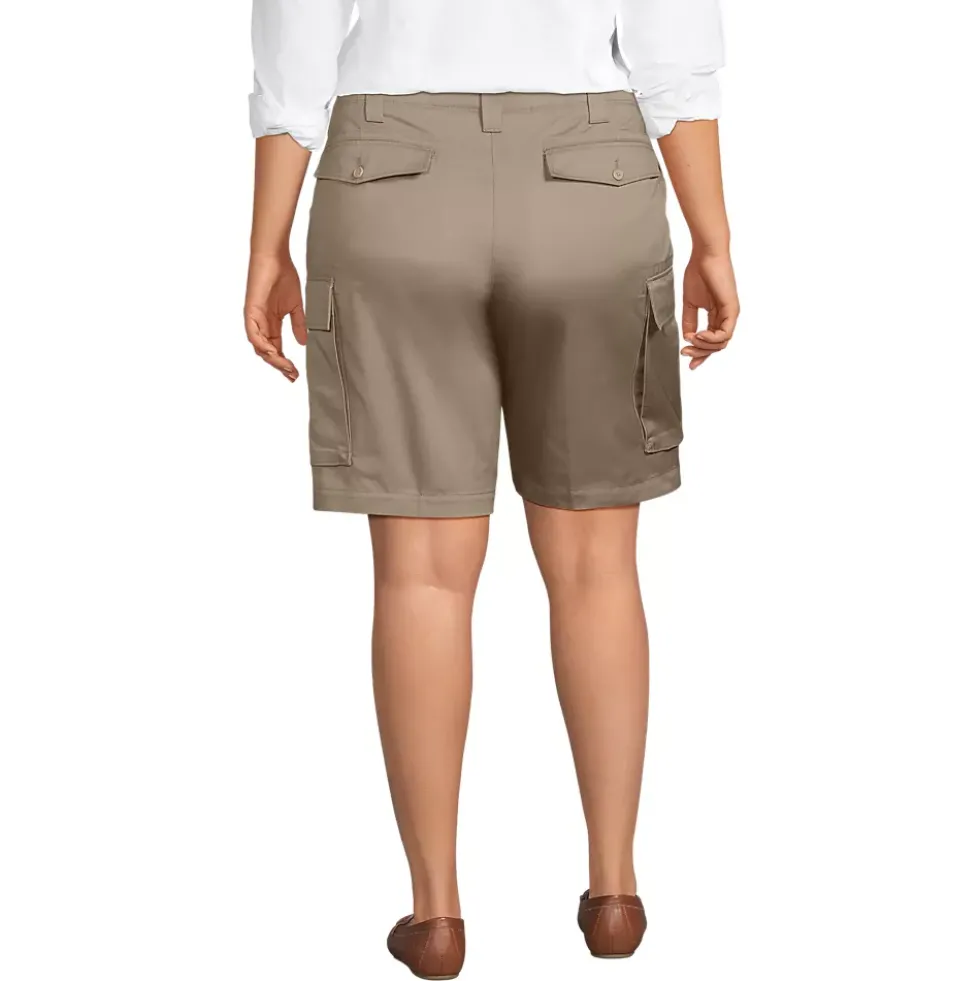 School Uniform Women's Chino Cargo Short