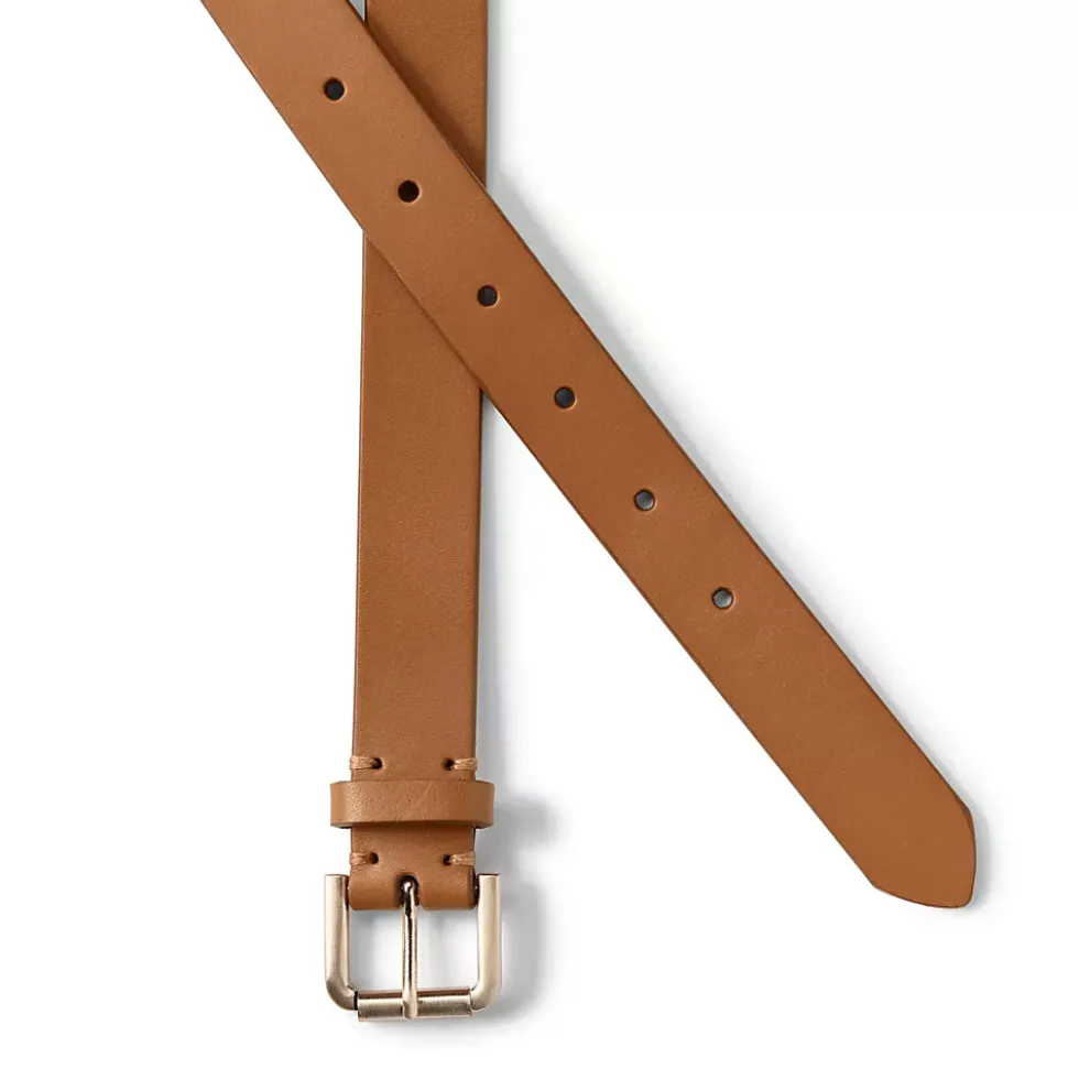 School Uniform Women's Classic Leather Belt