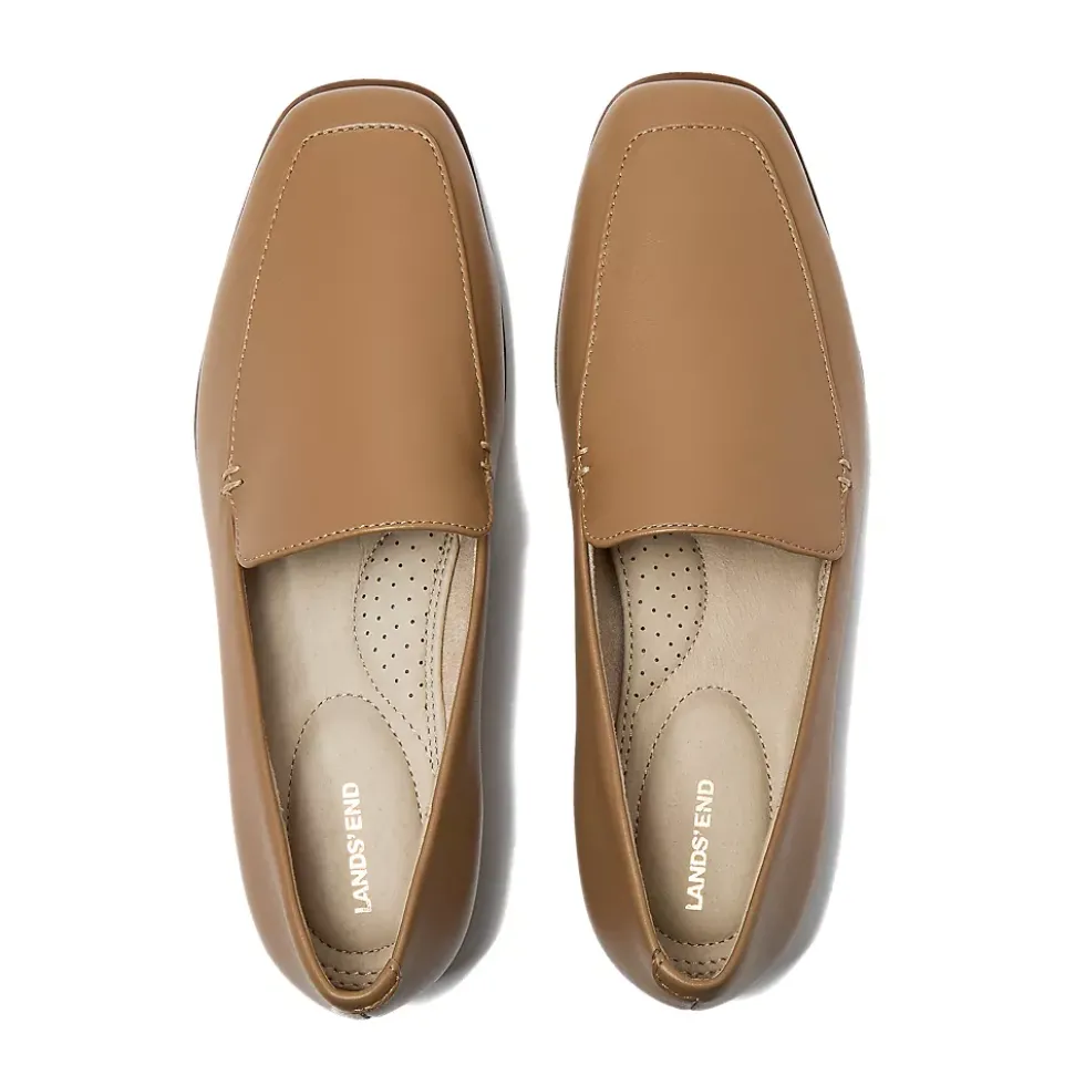 School Uniform Women's Classic Leather Loafers