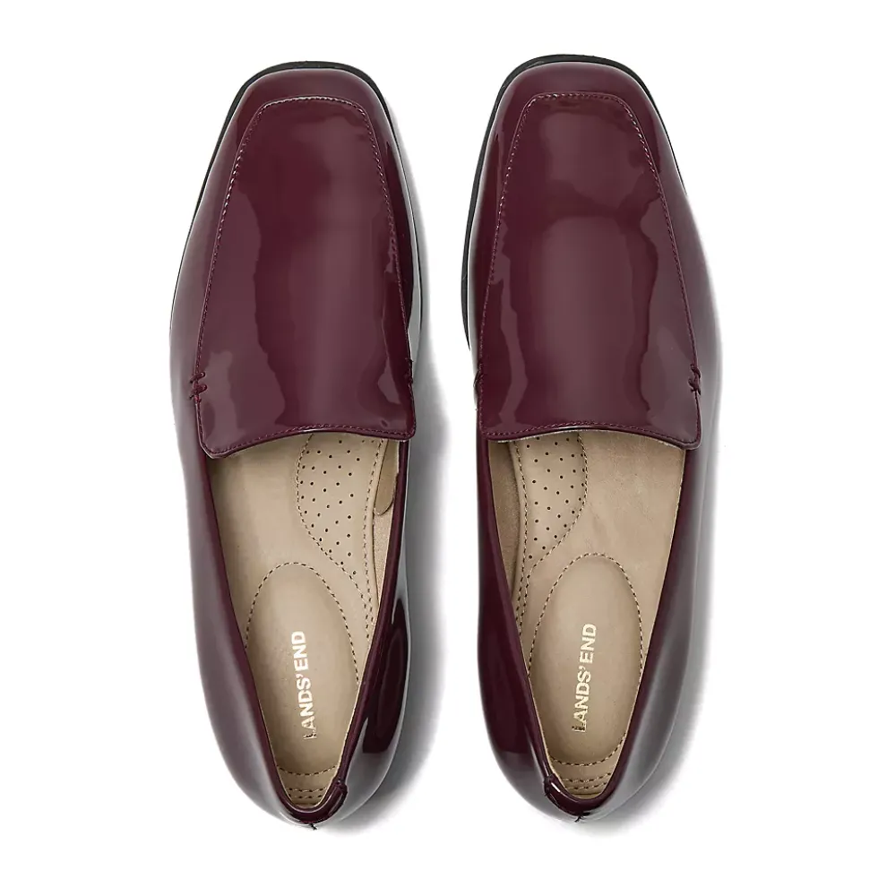 School Uniform Women's Classic Leather Loafers