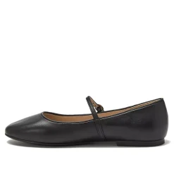 School Uniform Women's Classic Leather Mary Jane Flats