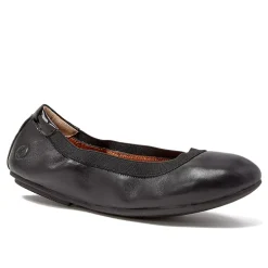 School Uniform Women's Comfort Slip On Leather Ballet Flats