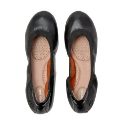 School Uniform Women's Comfort Slip On Leather Ballet Flats